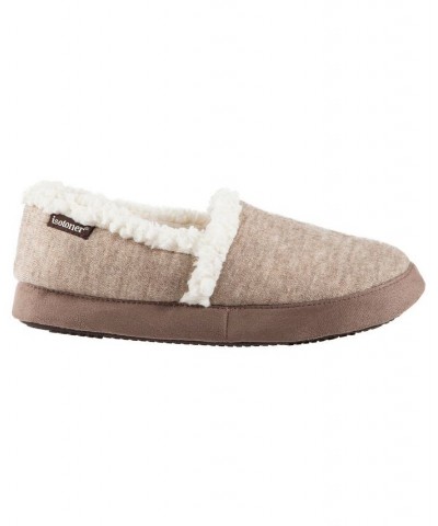 Women's Closed Back Slippers Online Only Tan/Beige $9.80 Shoes