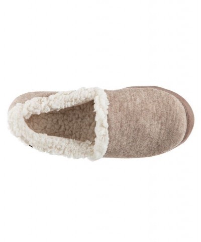 Women's Closed Back Slippers Online Only Tan/Beige $9.80 Shoes