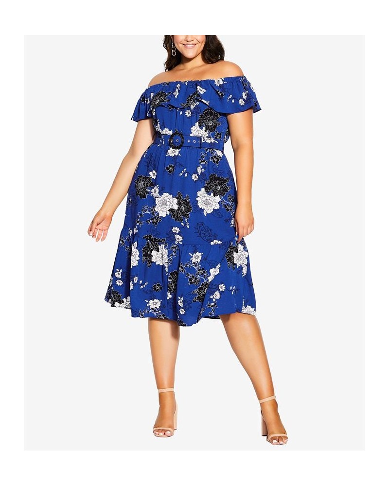 Trendy Plus Size La Fleur Dress Black La Fleur $64.50 Dresses