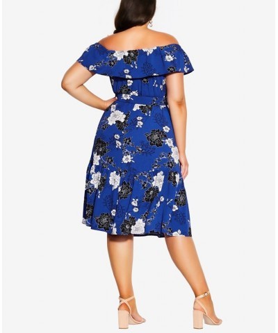 Trendy Plus Size La Fleur Dress Black La Fleur $64.50 Dresses