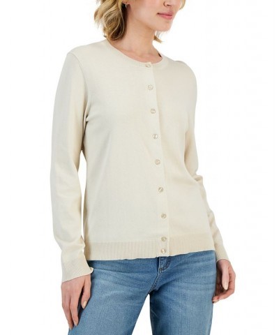 Crew-Neck Cardigan Intrepid Blue $10.00 Sweaters