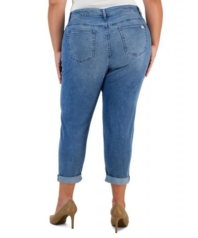 Plus Size High-Rise Skinny Jeans Dark Denim $58.80 Jeans