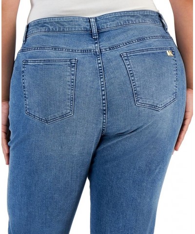 Plus Size High-Rise Skinny Jeans Dark Denim $58.80 Jeans