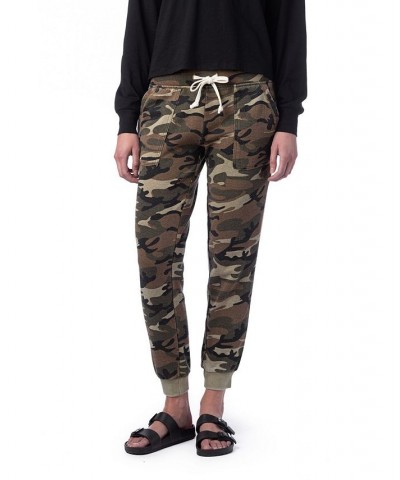 Women's Long Weekend Jogger Pants Multi $45.36 Pants