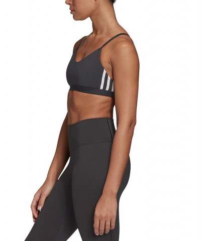 Women's All Me AEROREADY Low Impact Sports Bra Black $16.74 Bras