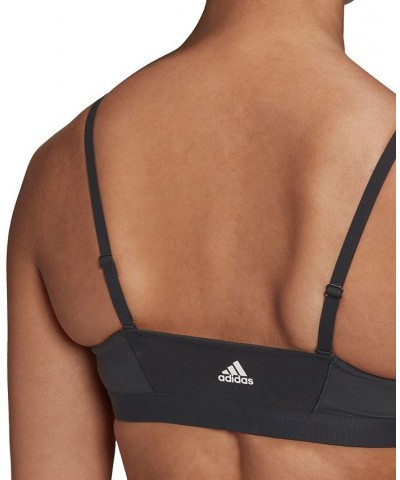 Women's All Me AEROREADY Low Impact Sports Bra Black $16.74 Bras