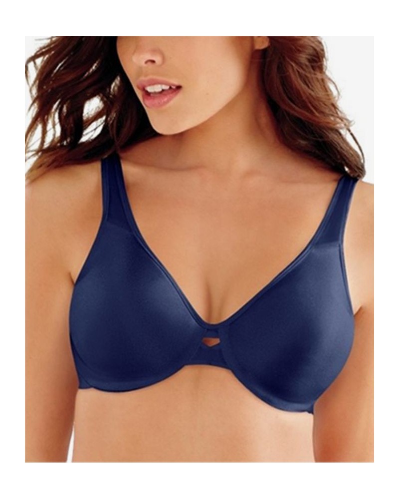 Minimizer Plunge Into Comfort Keyhole Underwire Bra 904 Sailor Blue $14.57 Bras