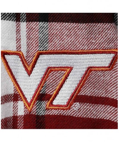 Women's Maroon Black Virginia Tech Hokies Accolade Flannel Pants Maroon, Black $21.50 Pajama