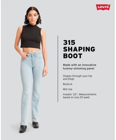 315 Shaping Bootcut Jeans Slate Freeze $38.49 Jeans