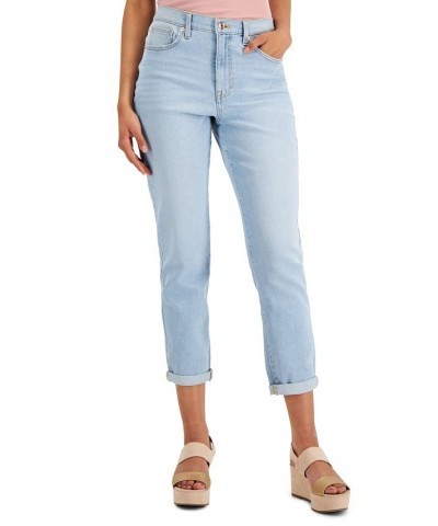 Juniors' Ripped Mom Jeans Time To Time $17.99 Jeans