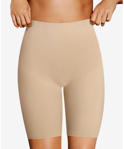 Women's Cover Your Bases Firm Control Smoothing Slip Shorts DM0035 Tan/Beige $24.00 Shapewear