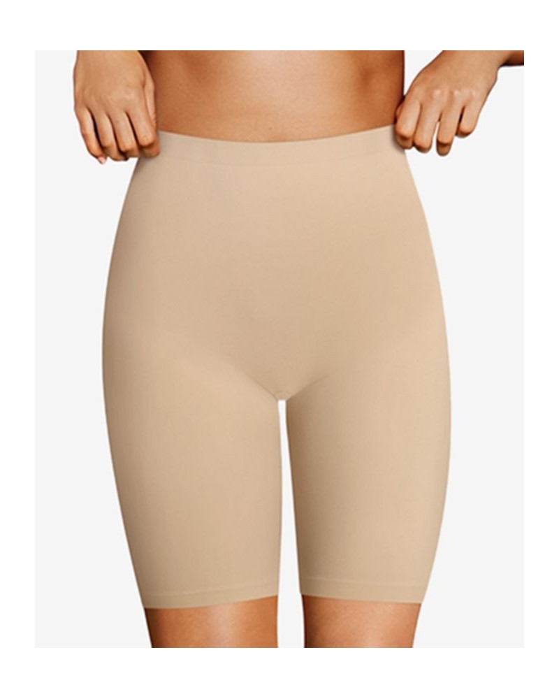 Women's Cover Your Bases Firm Control Smoothing Slip Shorts DM0035 Tan/Beige $24.00 Shapewear