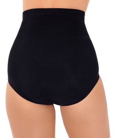 Women's Princess Seam Hi-Lo Tankini Top & Mid Rise Bottoms Black $43.12 Swimsuits