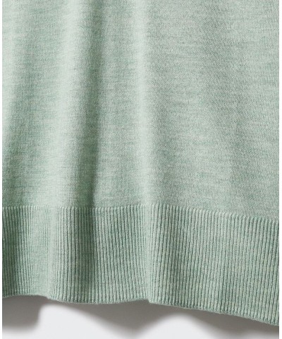 Women's Fine-Knit Sweater Green $27.49 Sweaters