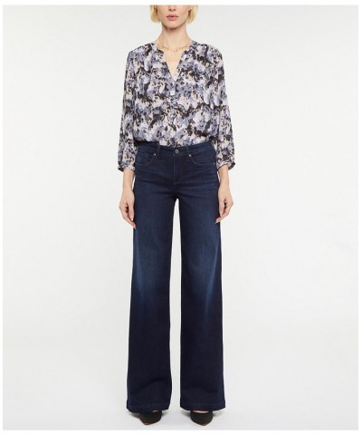 Women's Teresa Wide Leg Jeans Rapture $33.37 Jeans