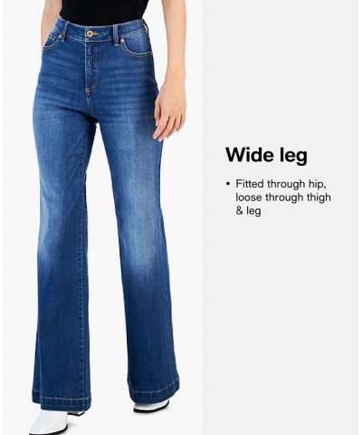 Women's Teresa Wide Leg Jeans Rapture $33.37 Jeans