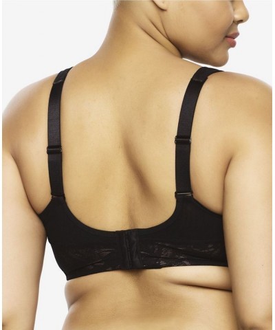 Jessamine Side Smoothing Women's Lace Bra Black $15.99 Bras