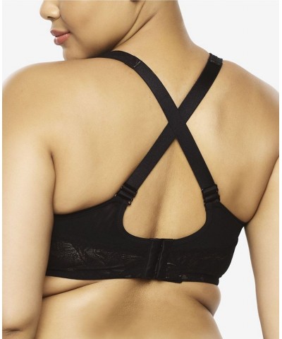 Jessamine Side Smoothing Women's Lace Bra Black $15.99 Bras