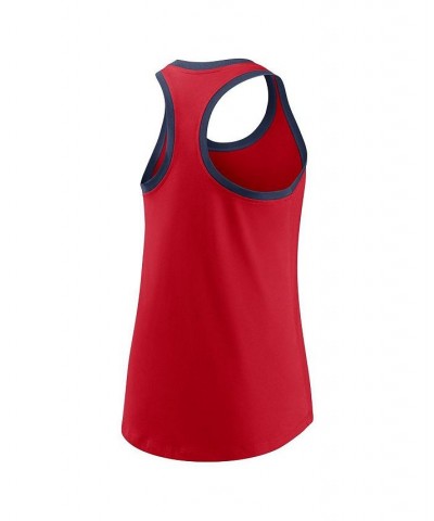 Women's Red St. Louis Cardinals Tech Tank Top Red $19.35 Tops