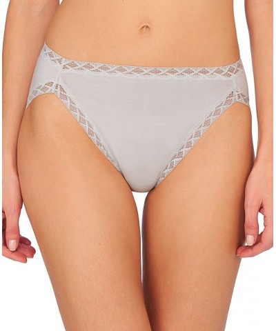 Bliss Lace-Trim Cotton French-Cut Brief Underwear 152058 Linen $9.90 Underwears