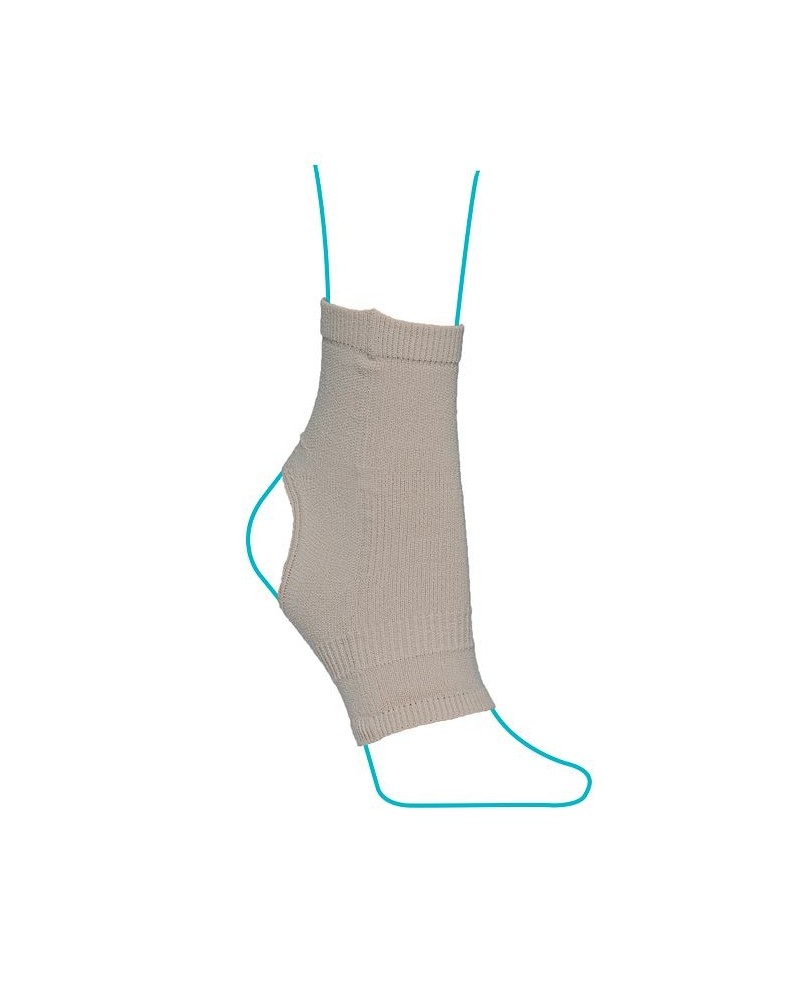 The Joule: Barefoot Compression Arch & Ankle Support Socks Beige/khaki $20.68 Socks