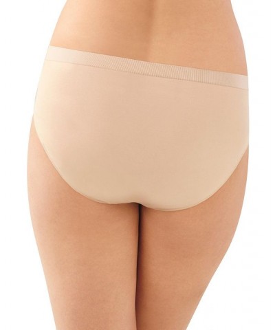 Comfort Revolution Microfiber Hi Cut Brief Underwear 303J Light Beige (Nude 5) $8.42 Panty