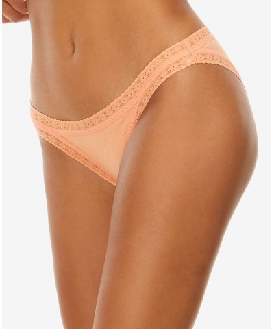 Women's Dream Brazilian Bikini Underwear Orange $16.17 Panty