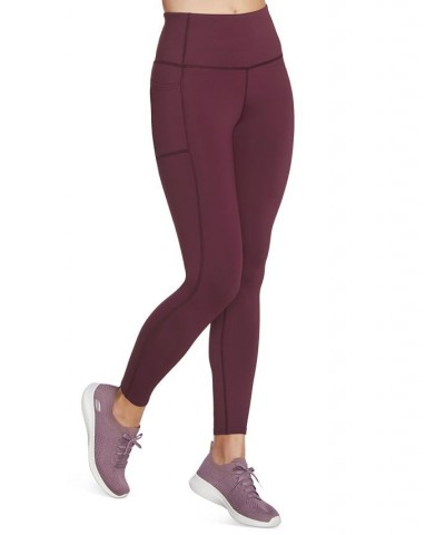 Women's Gowalk Skinny Leggings Winetasting $22.91 Pants