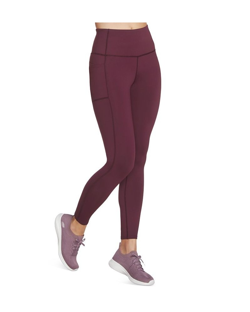 Women's Gowalk Skinny Leggings Winetasting $22.91 Pants