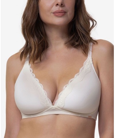 Women's Alana Light Padded Comfort Fit Soft Touch Bra D001932MI033 White $18.13 Bras