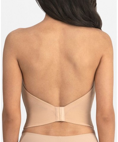 Valerie V Wire Backless Strapless Bridal Bra 6390 Brown $38.00 Bras