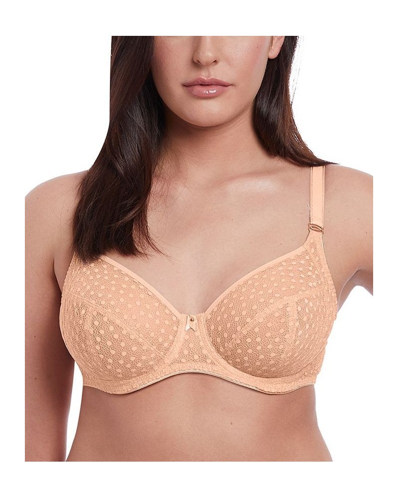 Starlight Underwire Side Support Bra AA5201 Brown $29.60 Bras