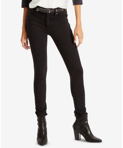 Women's 721 High-Rise Skinny Jeans in Short Length Soft Black - Waterless $28.70 Jeans