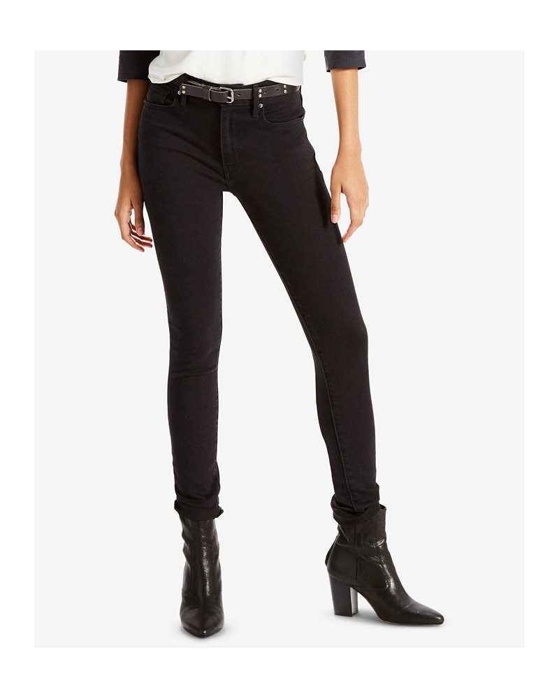 Women's 721 High-Rise Skinny Jeans in Short Length Soft Black - Waterless $28.70 Jeans