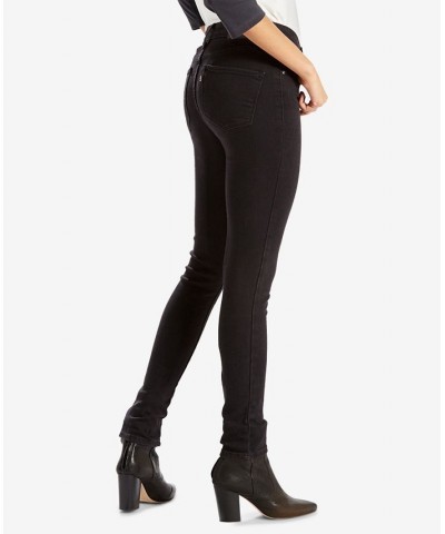 Women's 721 High-Rise Skinny Jeans in Short Length Soft Black - Waterless $28.70 Jeans