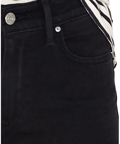 Women's 721 High-Rise Skinny Jeans in Short Length Soft Black - Waterless $28.70 Jeans