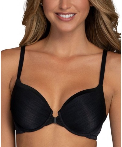 Illumination Front Close Full Coverage Underwire Bra 75339 Black $16.79 Bras