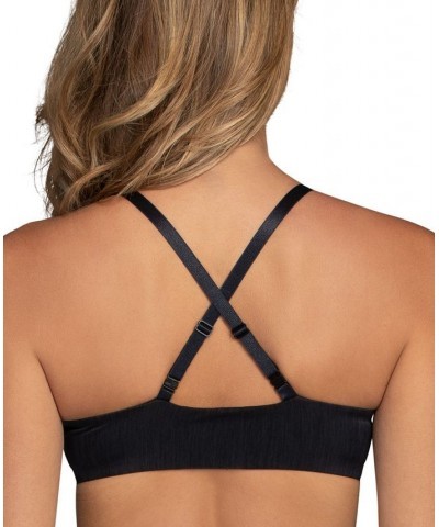 Illumination Front Close Full Coverage Underwire Bra 75339 Black $16.79 Bras