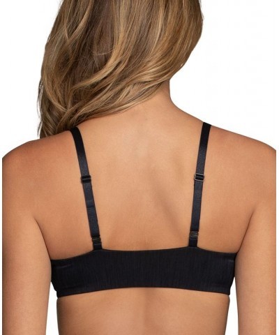 Illumination Front Close Full Coverage Underwire Bra 75339 Black $16.79 Bras