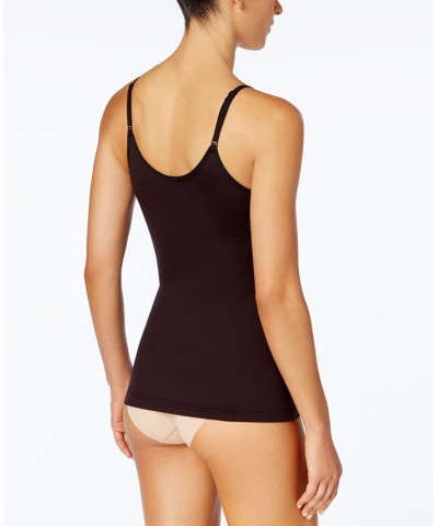 Women's Firm Control Fat Free Long Length Tank 3266 Black $30.74 Shapewear