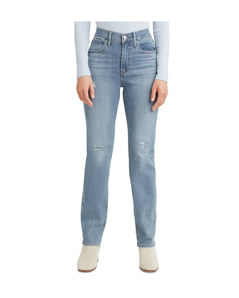 Women's 724 Straight-Leg Jeans in Short Length Slate Fixer $36.39 Jeans