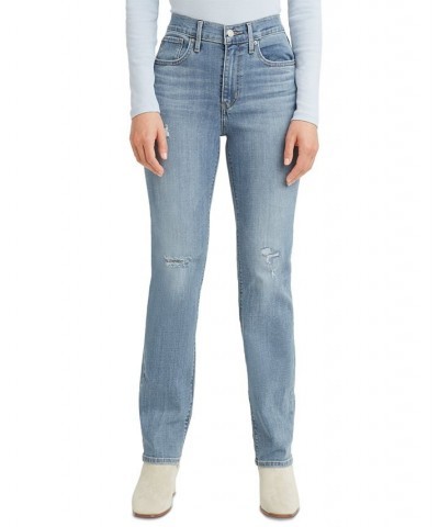 Women's 724 Straight-Leg Jeans in Short Length Slate Fixer $36.39 Jeans