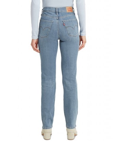 Women's 724 Straight-Leg Jeans in Short Length Slate Fixer $36.39 Jeans