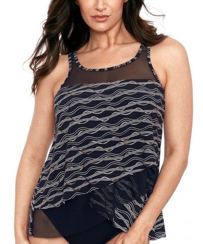 Women's Linked In Mirage Underwire Tankini Top Linked In $67.50 Swimsuits