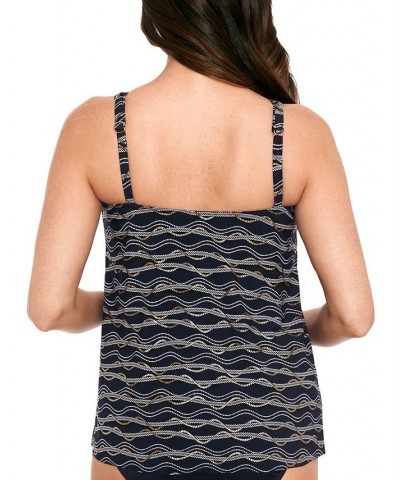 Women's Linked In Mirage Underwire Tankini Top Linked In $67.50 Swimsuits