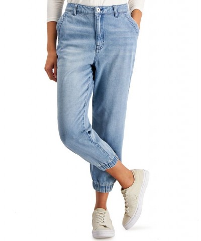 Petite High-Rise Utility Jogger Jeans Blair $14.10 Jeans