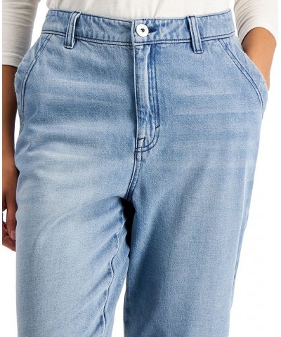 Petite High-Rise Utility Jogger Jeans Blair $14.10 Jeans