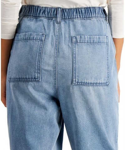 Petite High-Rise Utility Jogger Jeans Blair $14.10 Jeans