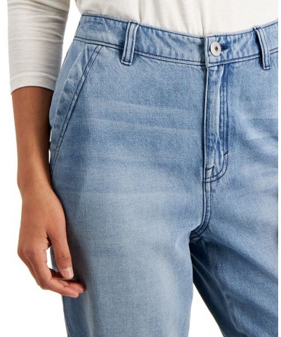 Petite High-Rise Utility Jogger Jeans Blair $14.10 Jeans