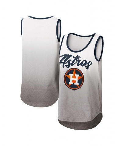 Women's White Houston Astros Logo Opening Day Tank Top White $21.15 Tops